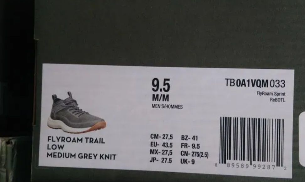Кросовки мужские Timberland flyroam trail