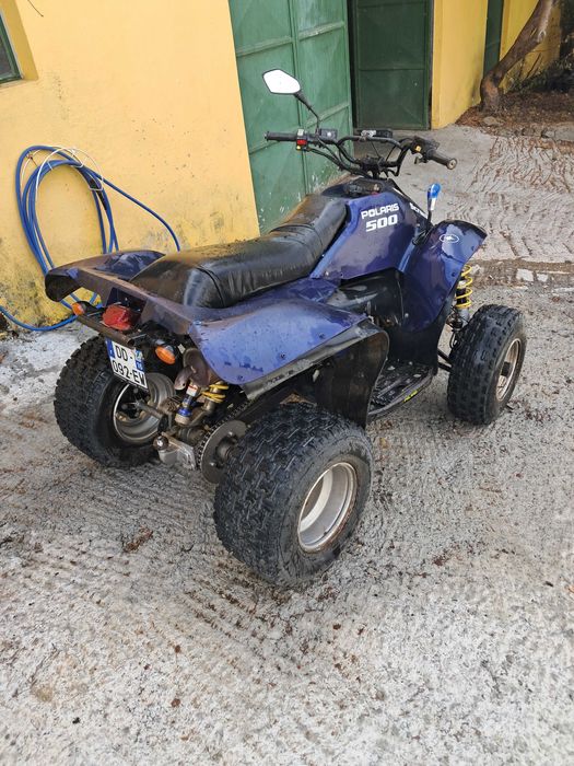 Moto 4 polaris  scrambler 500cc