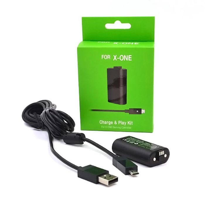 АКЦІЯ! Акумулятор Xbox ONE X S 1400mAH батарея/Charger/Зарядка хбокс