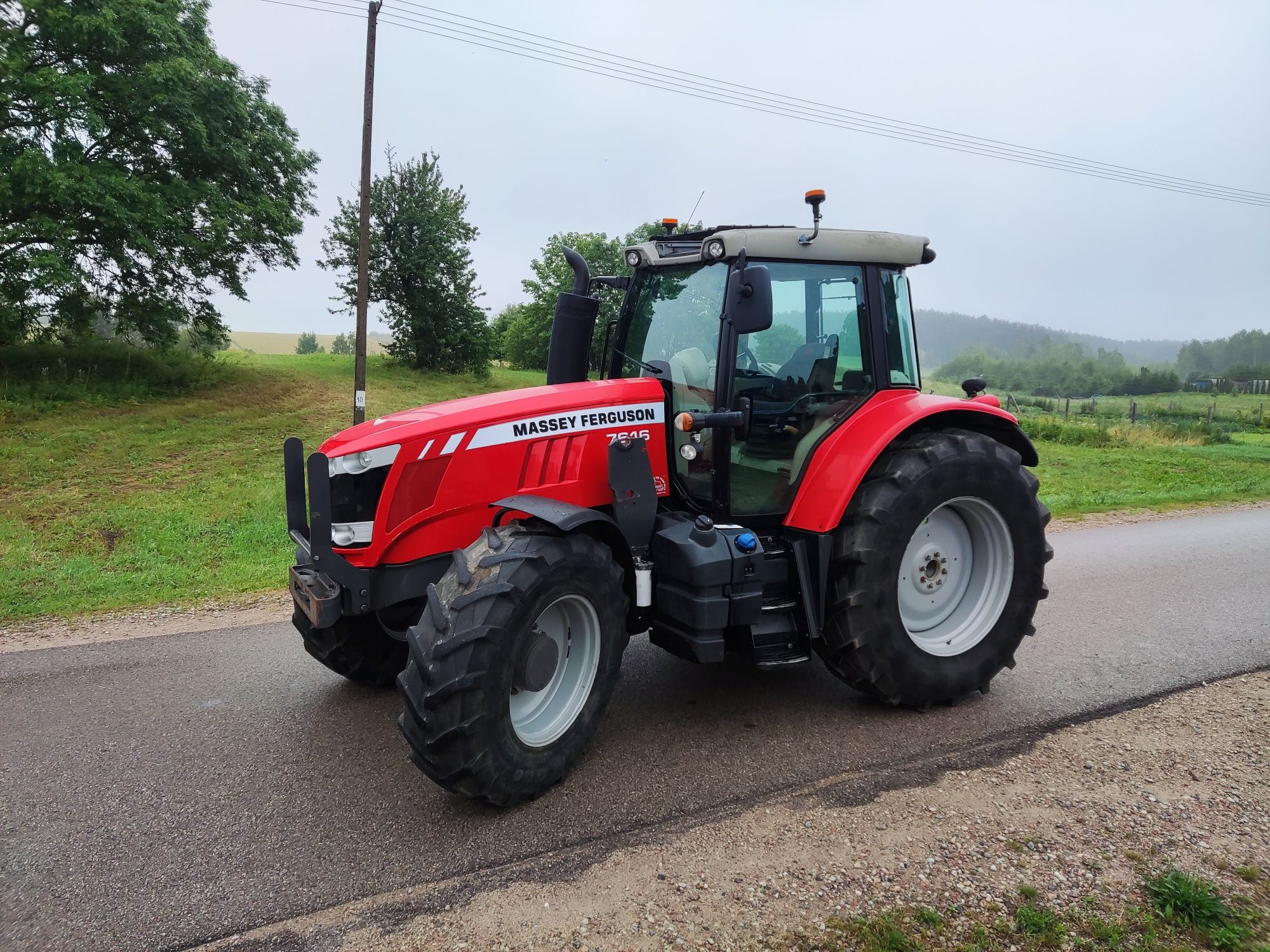 Massey Ferguson 7616 Dyna 6, 2013r
