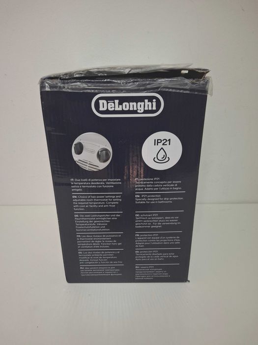 De'Longhi HVA 3220 Grzejnik pionowy, Cichy