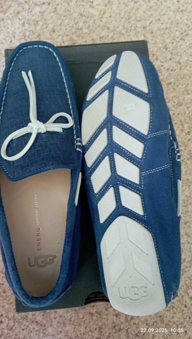 Черевики шкіряні чоловічі дитячі розмір 42 стелька 28,5 см UGG