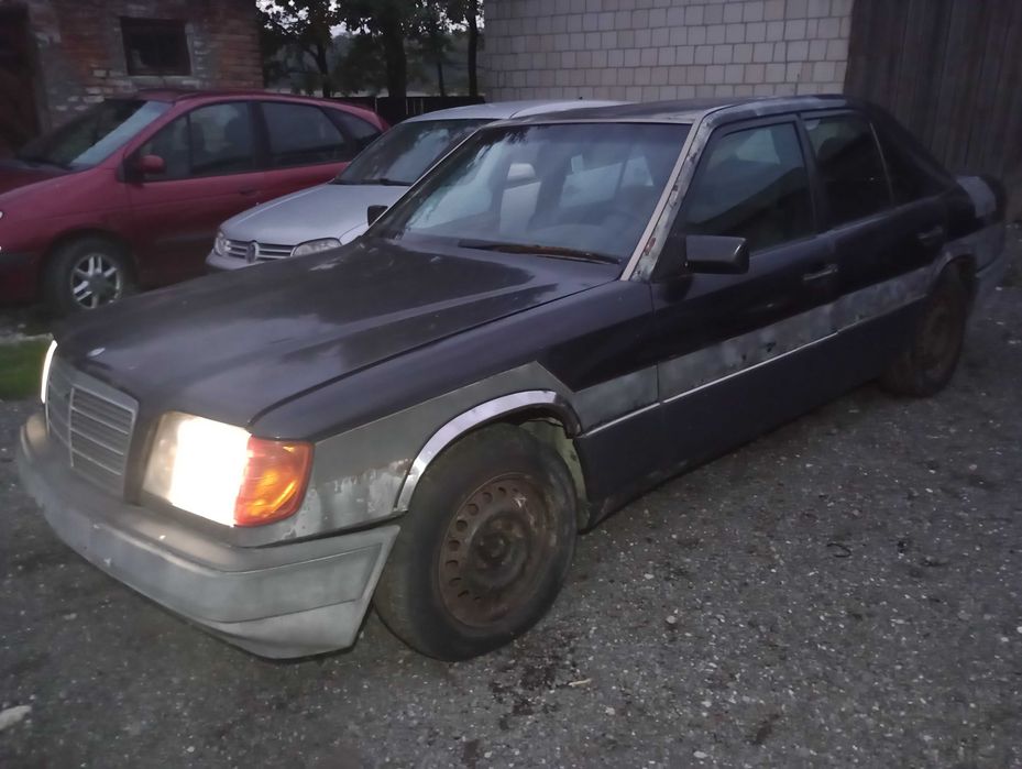 Mercedes Benz W 124 silnik sprawny