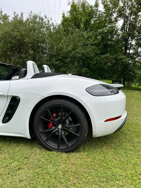 porsche 718 wersja S 2,5 350 km najtańszy w PL, konfiguracja na 500tys