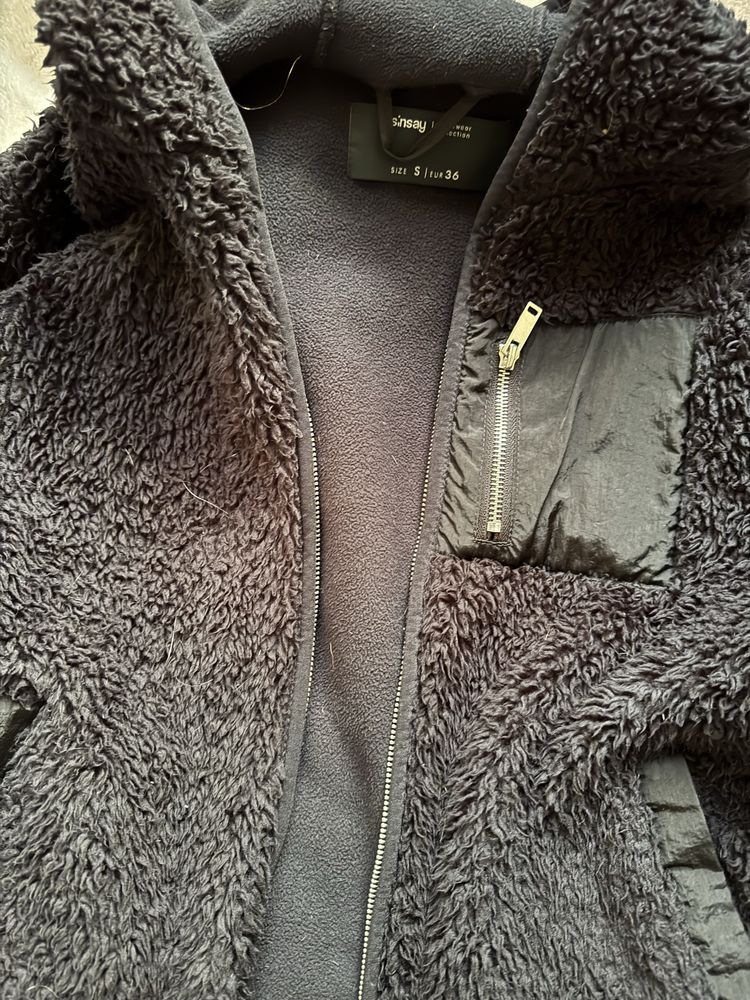 Bluza polarowa misiek