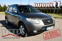 Hyundai Santa Fe 2,2CRDI DUDKI11 Manual.Klimatr 2 str. Parktronic.kredyt.OKAZJA