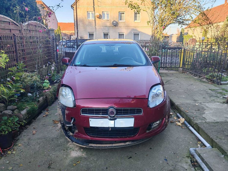 Fiat bravo 1.6 150KM wersja sportowa - uszkodzony