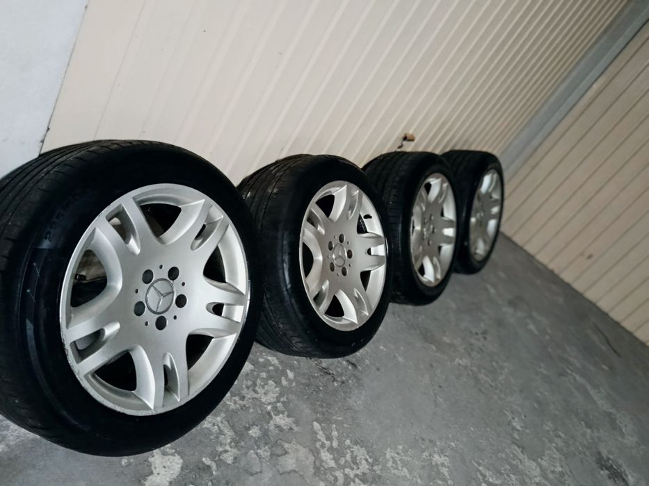 Jantes 17 Mercedes E 320 w211