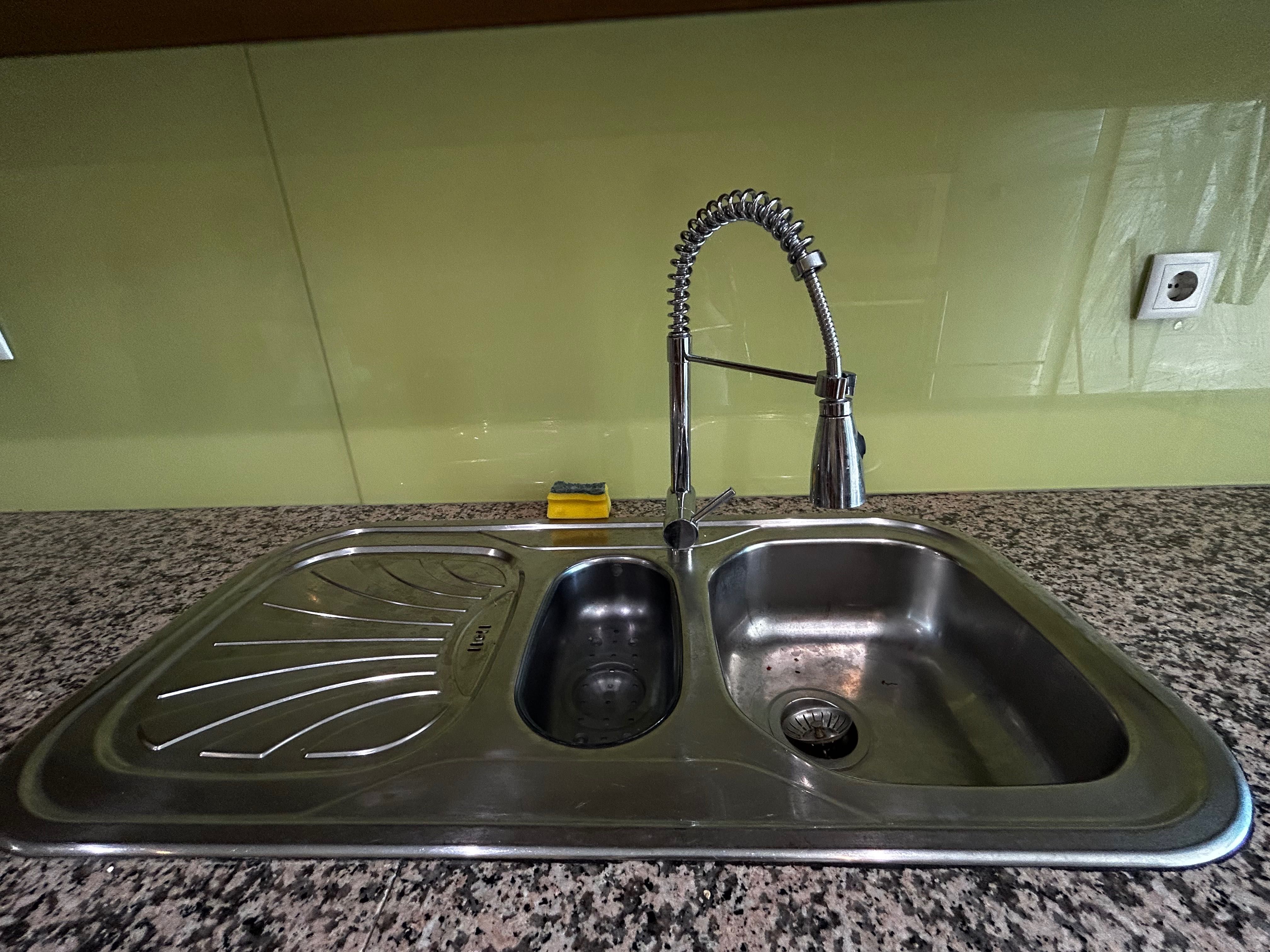 Torneira de chuveiro para cozinha