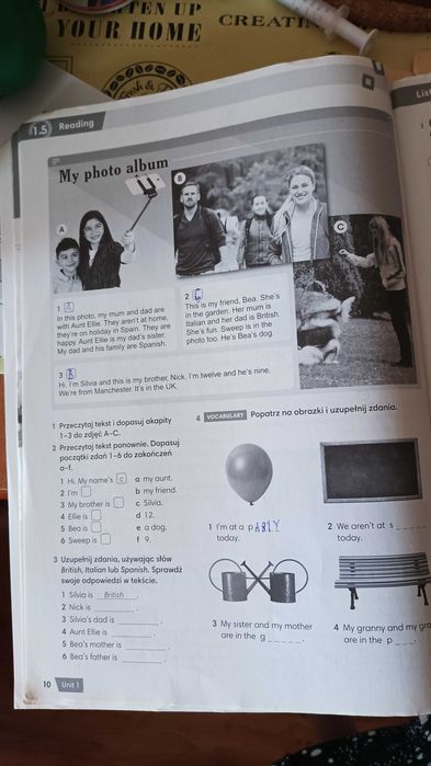 English Class A1 Workbook zeszyt ćwiczeń i testy