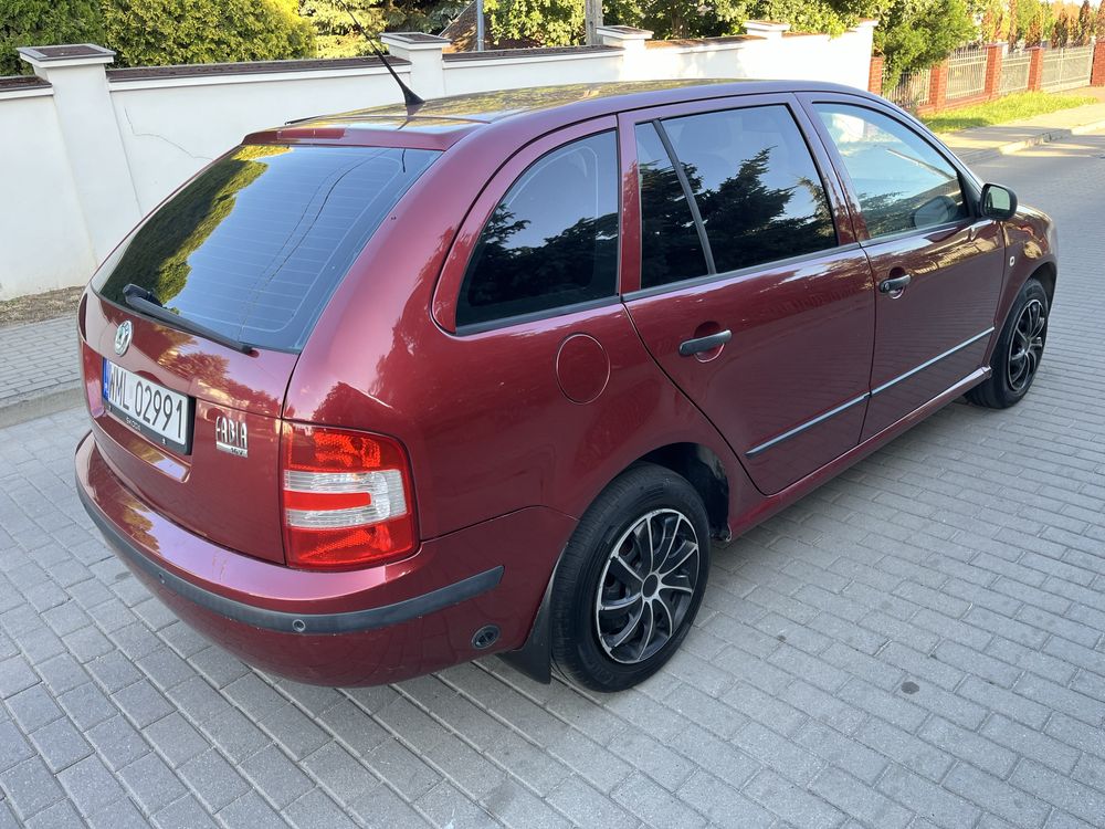 Skoda fabia 1.4 Lpg 2005 rok zadbana