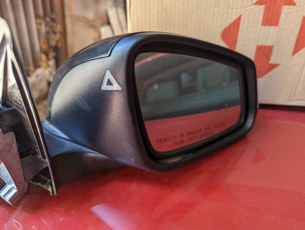 Зеркало правое левое BMW 3 F30 F34 камера круговой слепые зоны 328 330