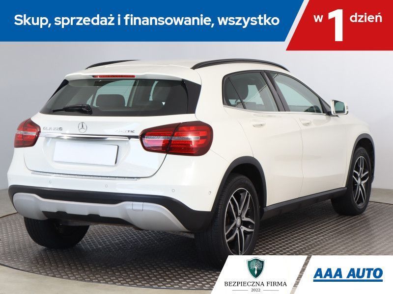 Mercedes-Benz GLA GLA 220 4MATIC AMG line , Salon Polska, Serwis ASO, Automat, Skóra,
