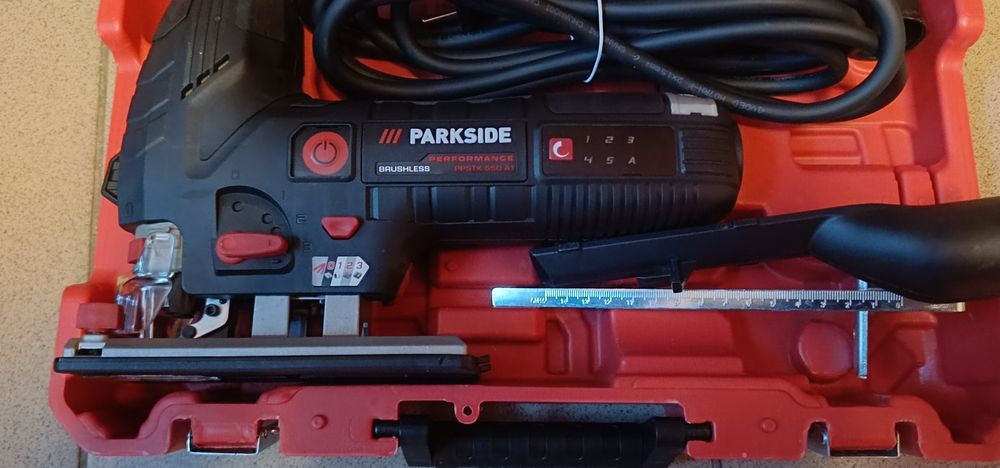 Wyrzynarka Parkside Performance PPSTK 550 A1, 550 W