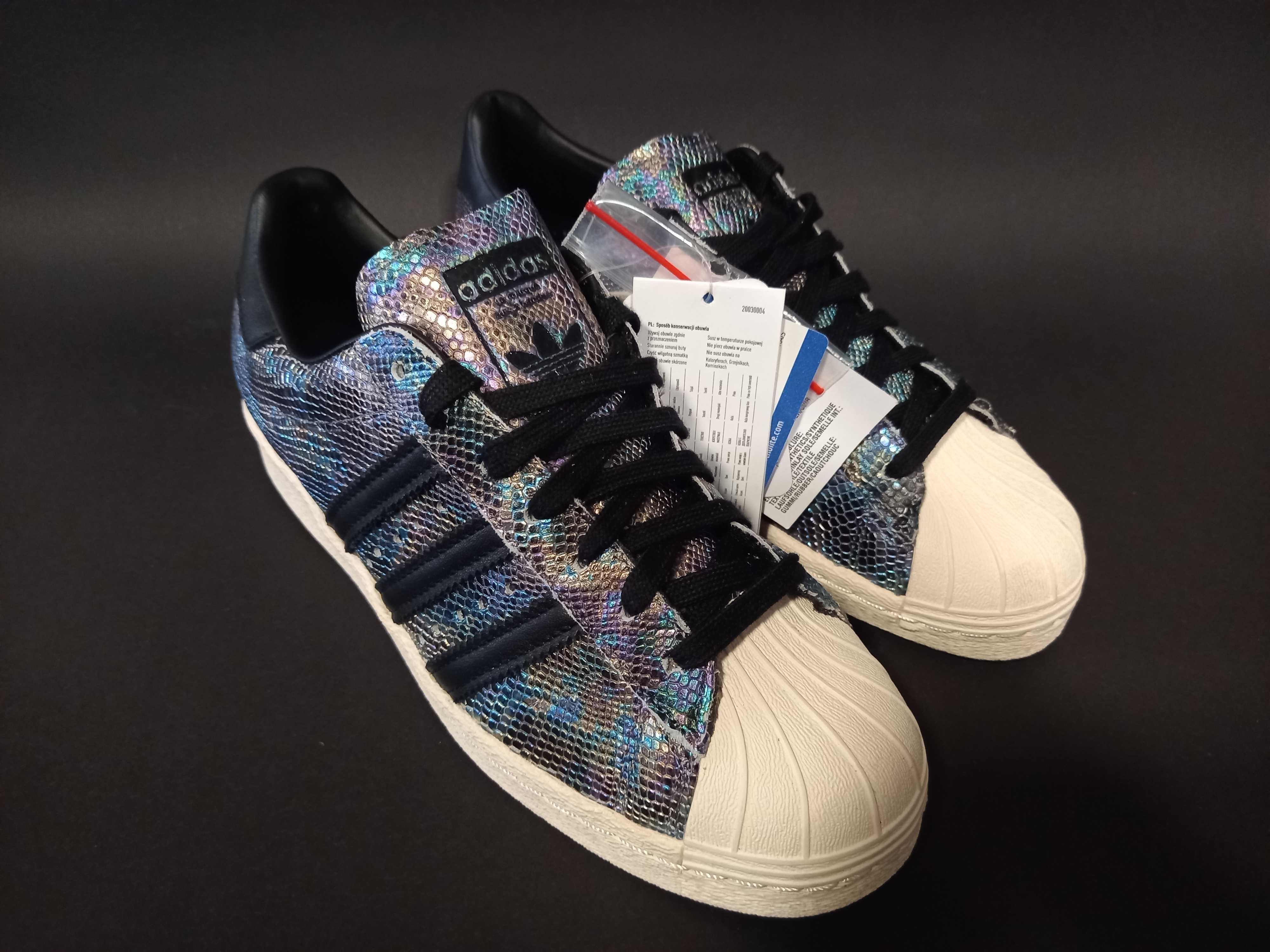 Buty Adidas Superstar 80s,limitowana edycja.
