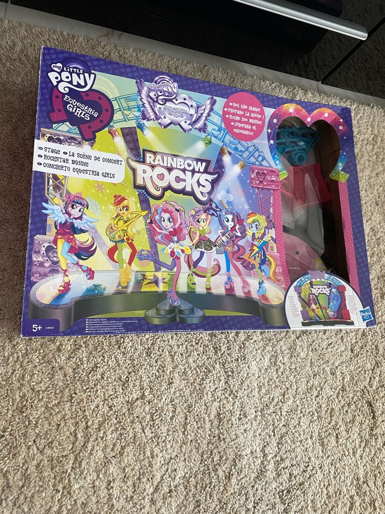 My Little Pony scena Rainbow Rocks