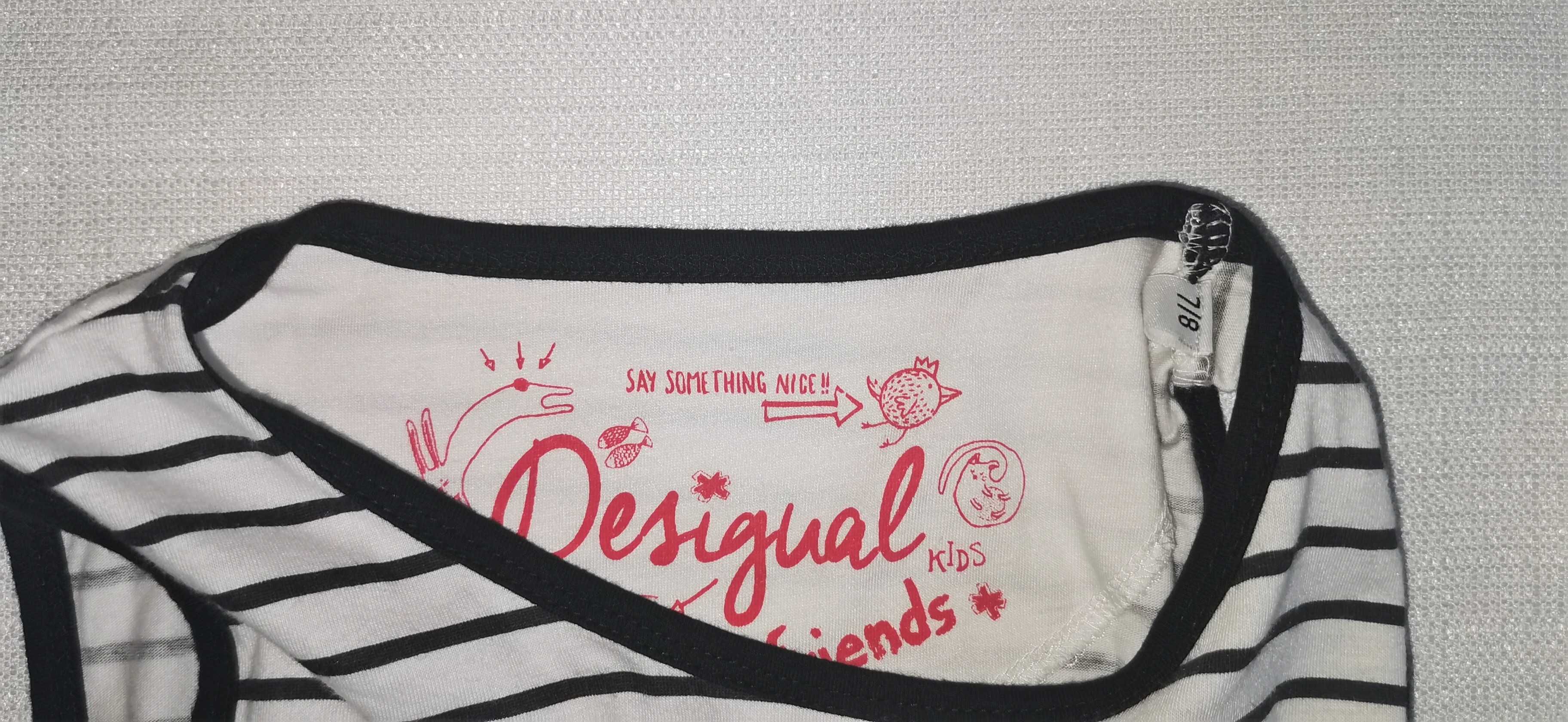 Desigual tunika 7/8-122/128