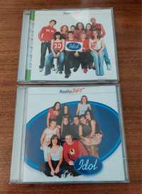 Dwie płyty cd Idol, używane