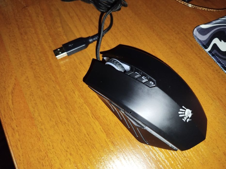 мишка bloody a70