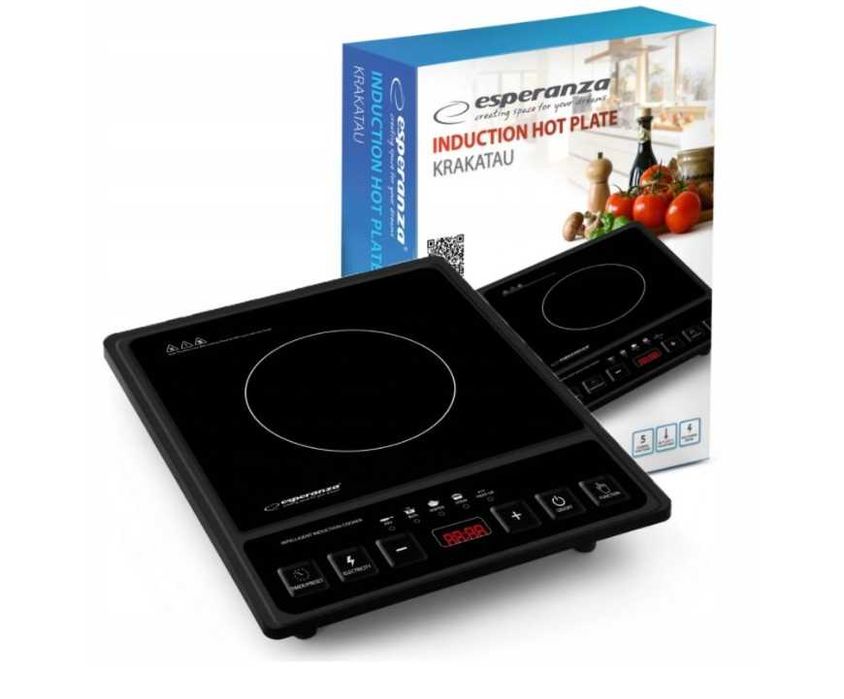 NOWA Płyta Indukcyjna Kuchenka Elektryczna 2000w Timer