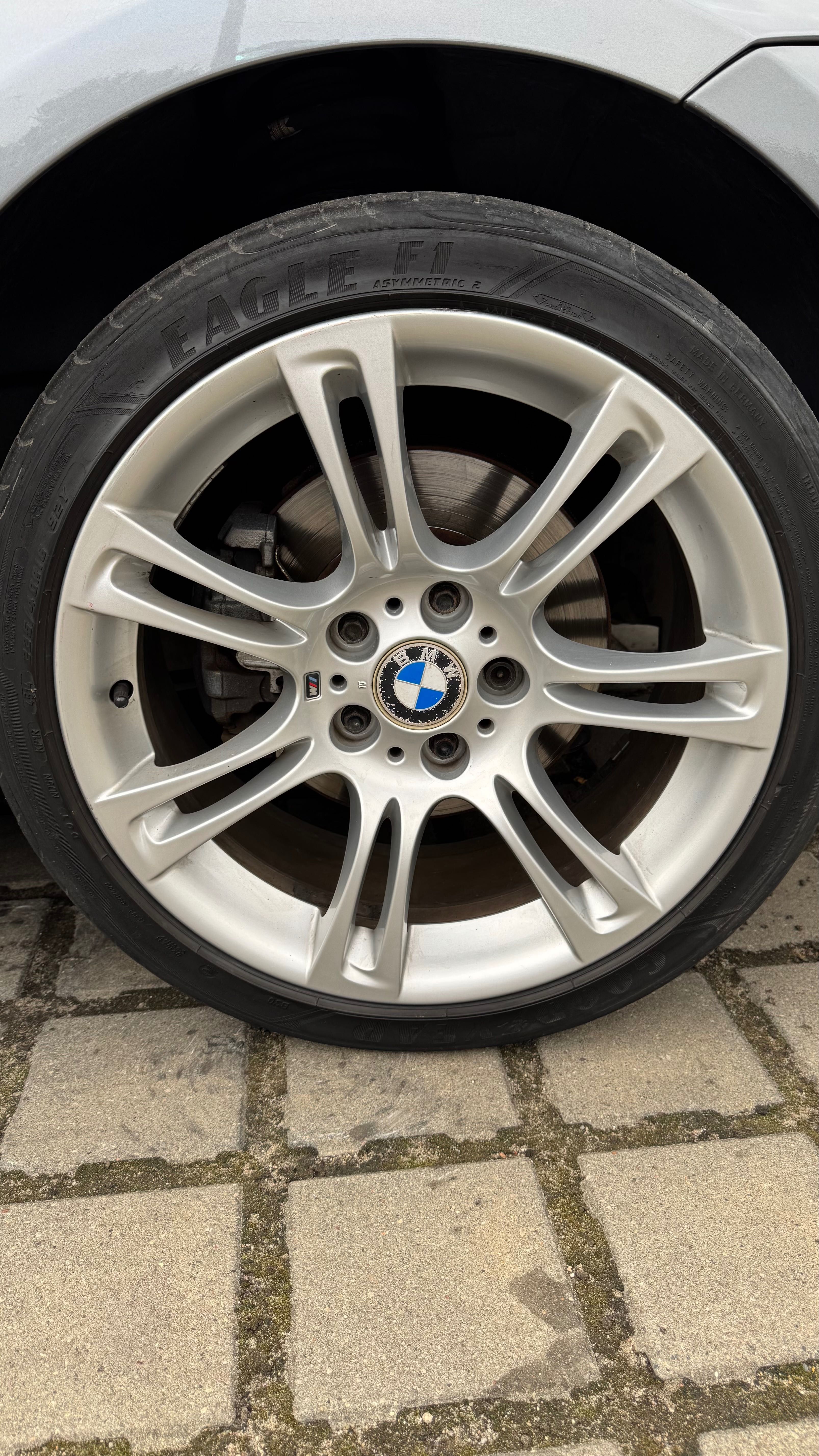 BMW E93 Cabrio 320i 2007rok