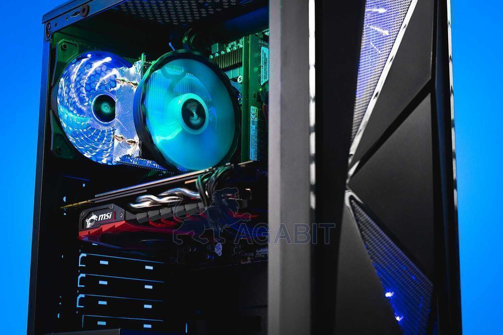 Всі ігри на УЛЬТРА! 16ЯДЕР+GTX1080Ti ігровий комп'ютер игровой ПК
