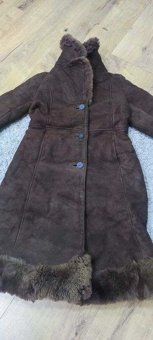 Kożuch damski góralski szyty na miarę