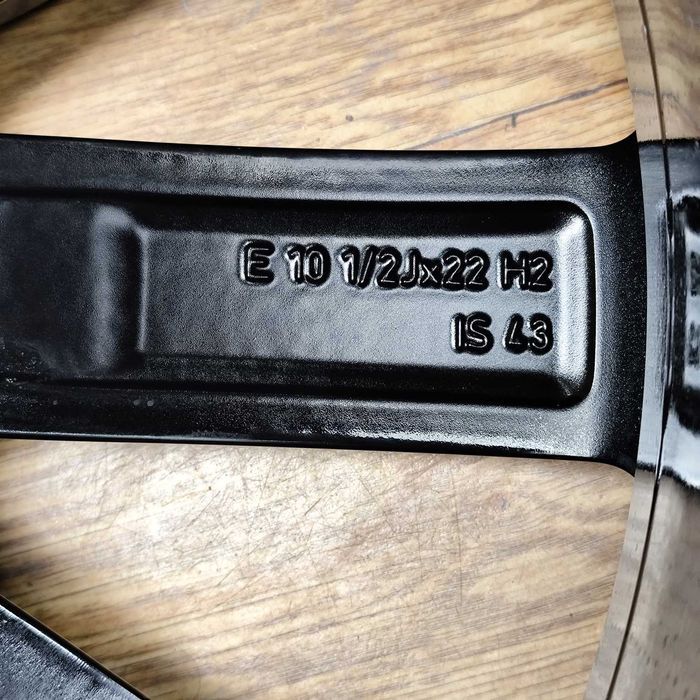 R22 9.5j 10.5j оригінал BMW X5 X6 G05 G06 стиль 749M диск бмв 5*112