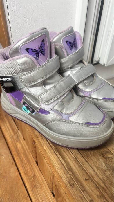 Демісезонні хайтопи сапоги ботінки осінні  35 р