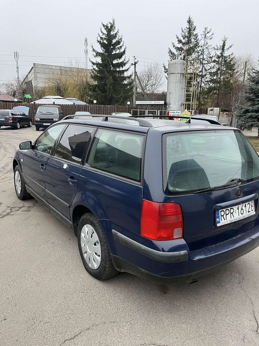 Нерозмитнений Volkswagen Passat B5
