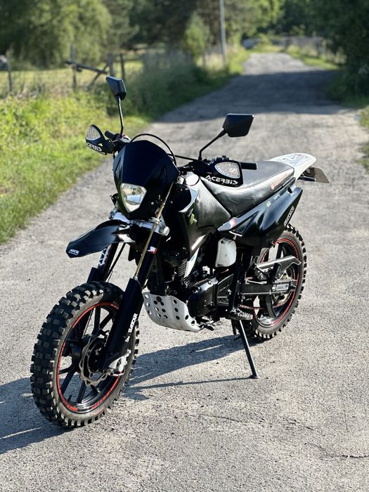 Kreidler 125 sm 2016  zamienie na crossa typu ktm doplace do 10k