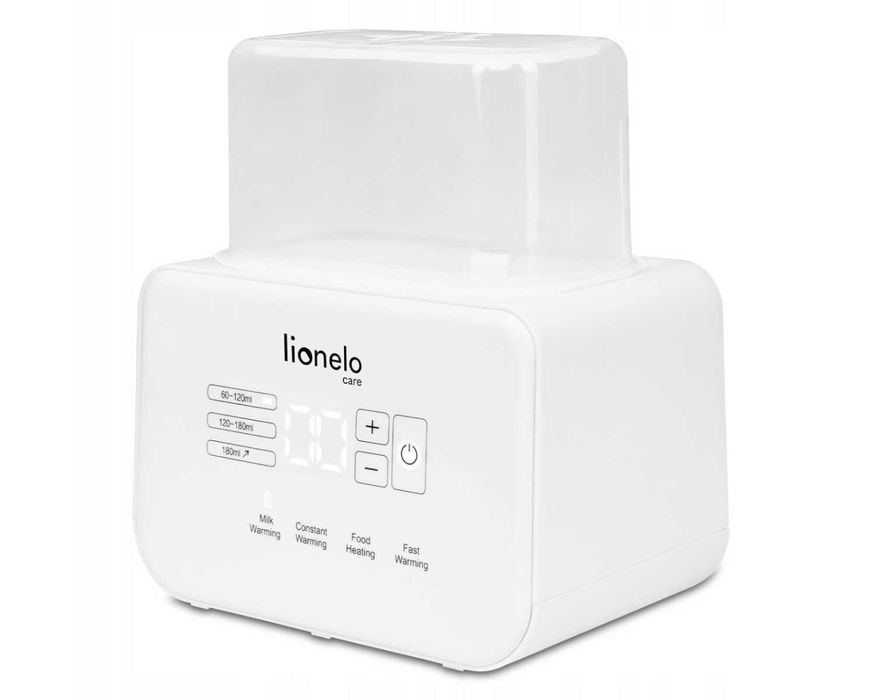NOWY Podgrzewacz Do Butelek Lionelo 6W1 3 Min Szybkiego Podgrzewania