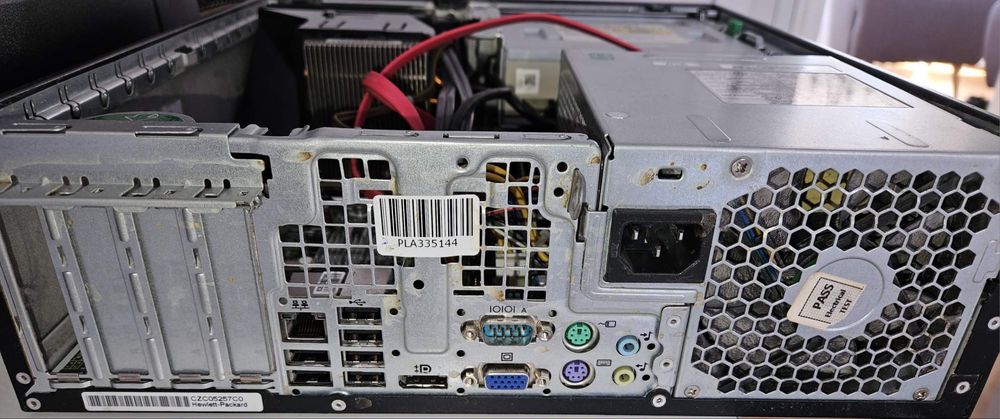 Komputer HP 8100 SFF używany HDD + WiFi + Bluetooth