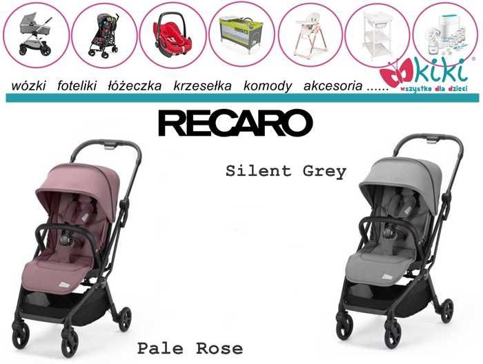 Recaro wózek spacerowy Lexa Elite obracane siedzisko grey tylko szary