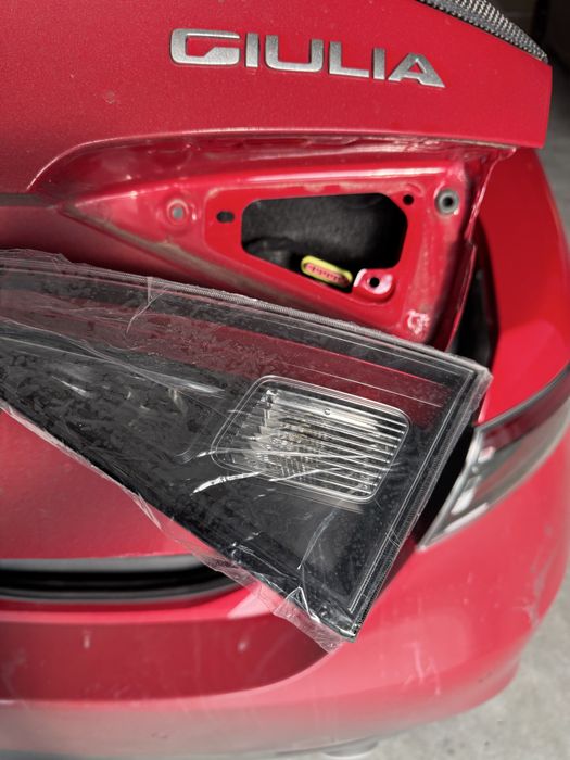Konwersja Giulia Stelvio Kluczyk radar Blis