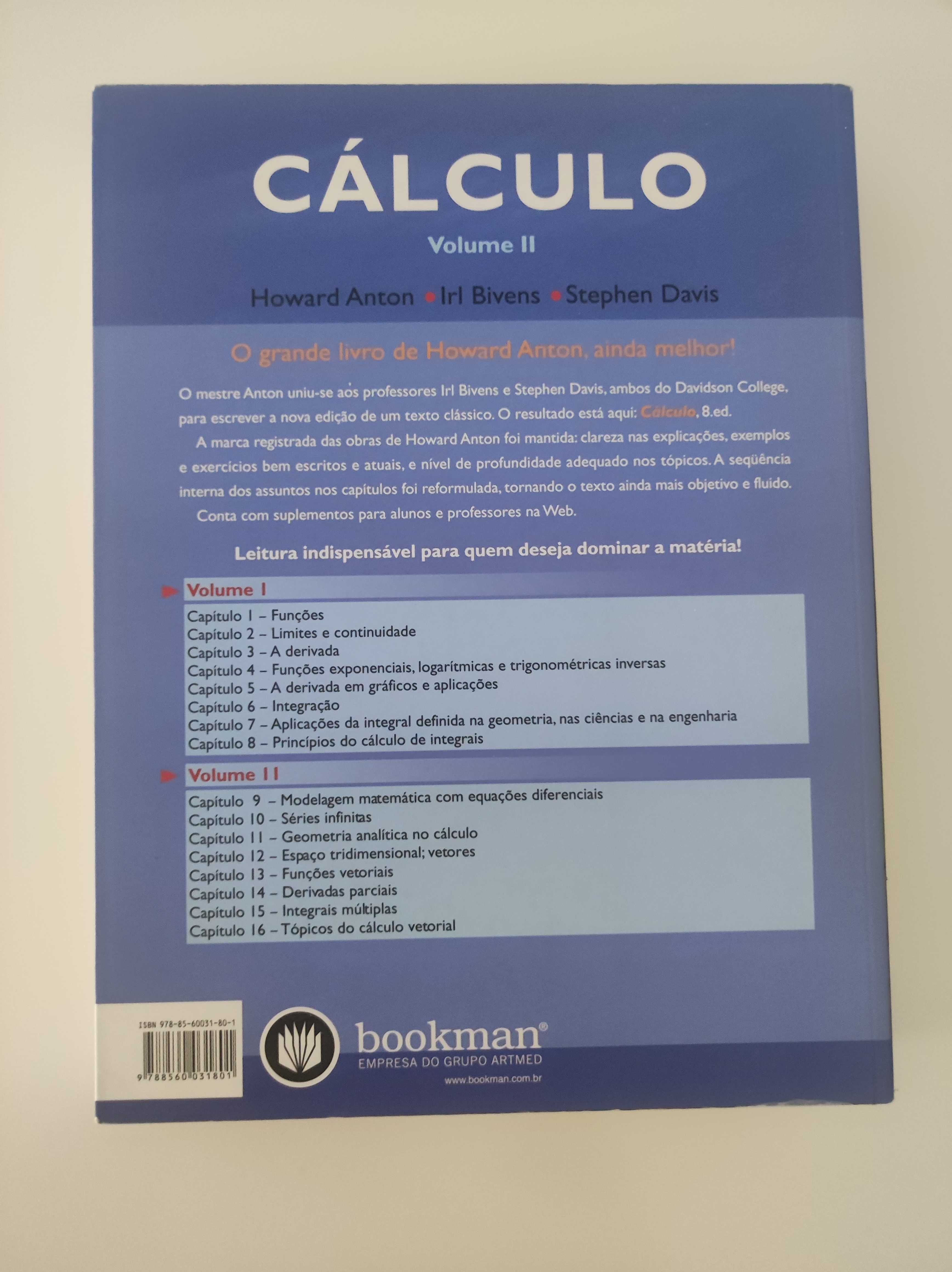 Cálculo - Volume 2 - Anton 8Ed