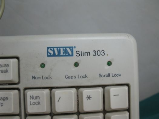 Клавиатура SVEN Slim 303