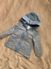 Płaszcz płaszczyk przeciwdeszczowy 12-18 m F&F dla dziecka