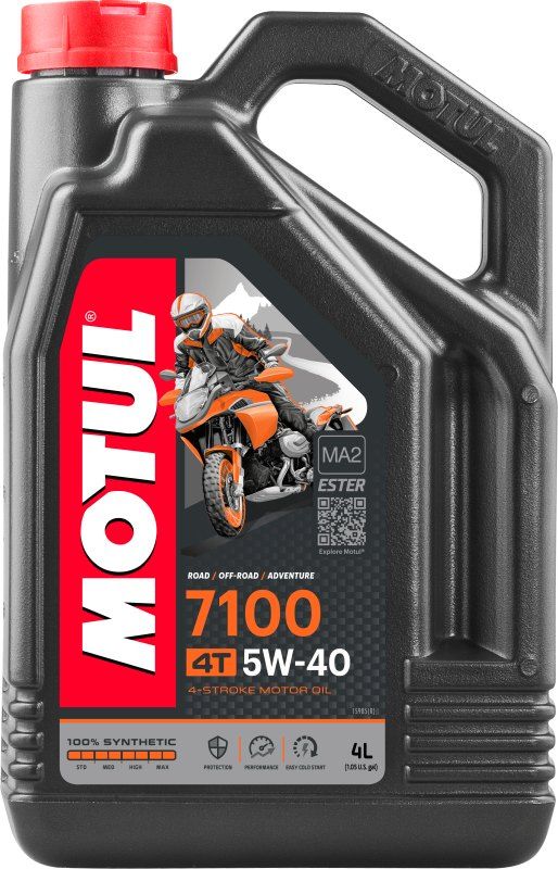Olej MOTUL 7100 5w-40 4T MA2 4L
