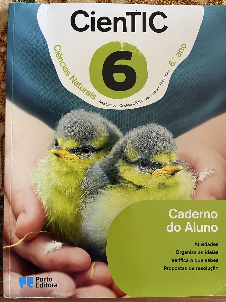 Caderno atividades ciencias 6 ano