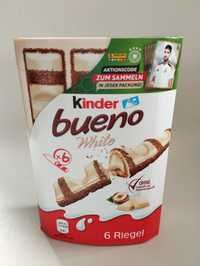 Kinder bueno white białe 6 batoników 117 g