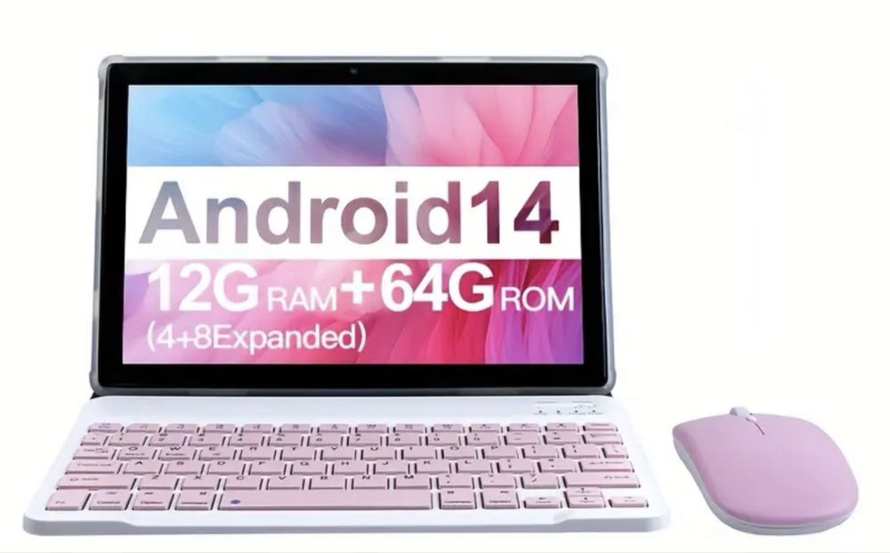 Планшет Android 14