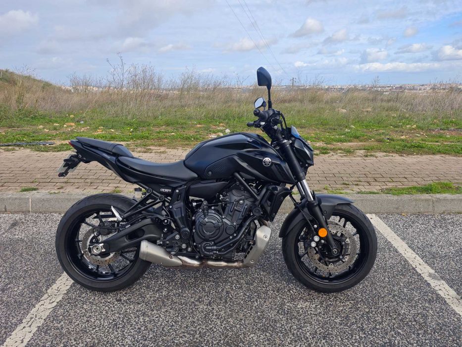 Yamaha MT07 2022