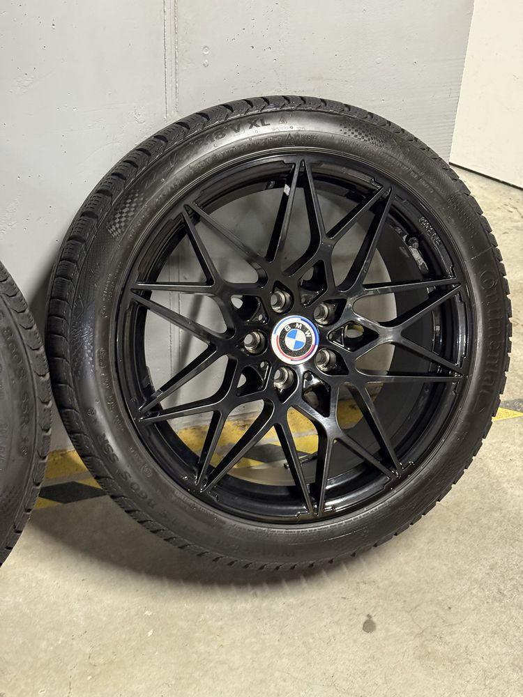 Koła felgi 5x112 R18 BMW Audi Mercedes opony zimowe 225/45R18