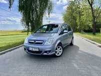 Opel Meriva • 1.6i • 2007r • Automat • przebieg 133 tys. km • Zadbany
