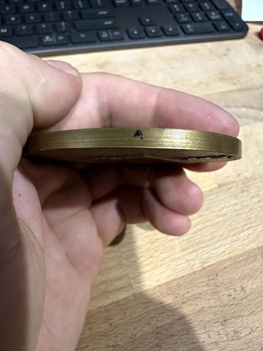 Medal z roku 1975 | Stargard Szczeciński 1124 - 1974 | Medal Pamiątka