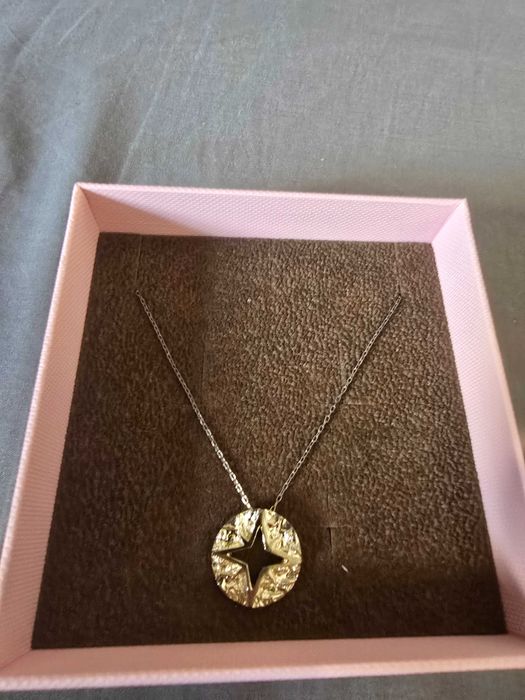 Pierścionek zaręczynowy złoty jedyny W. Kruk. Rozmiar 12. 0,25ct.