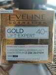 Ujędrniający krem-serum z 24K złotem, 40+,  Eveline