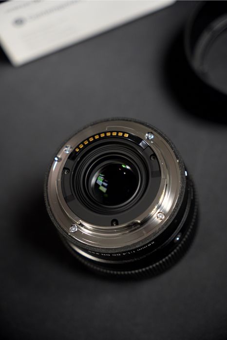 Obiektyw Sigma 56mm F1.4 DC DN Sony E-mount