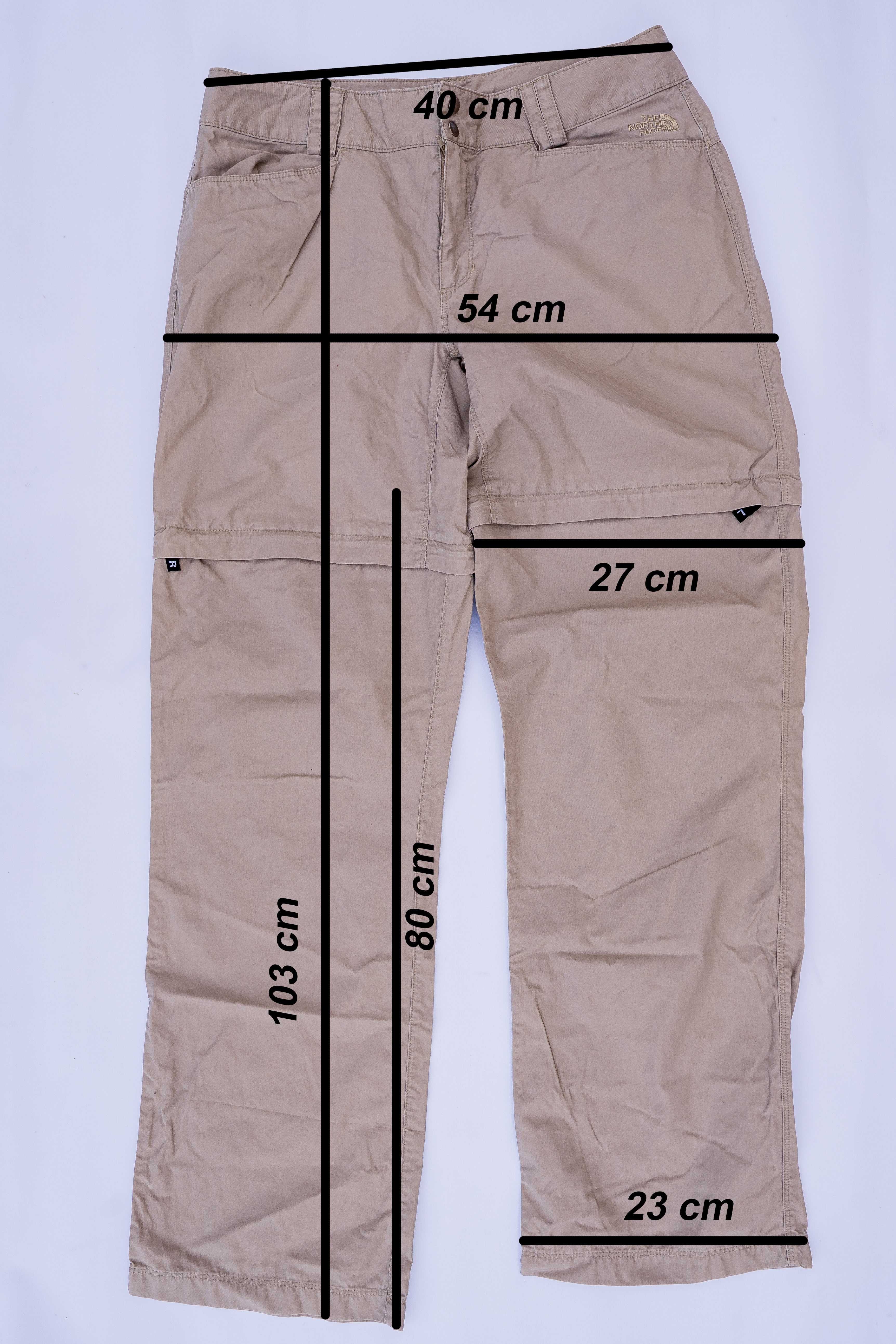 The North Face - damskie spodnie z odpinanymi nogawkami r. M
